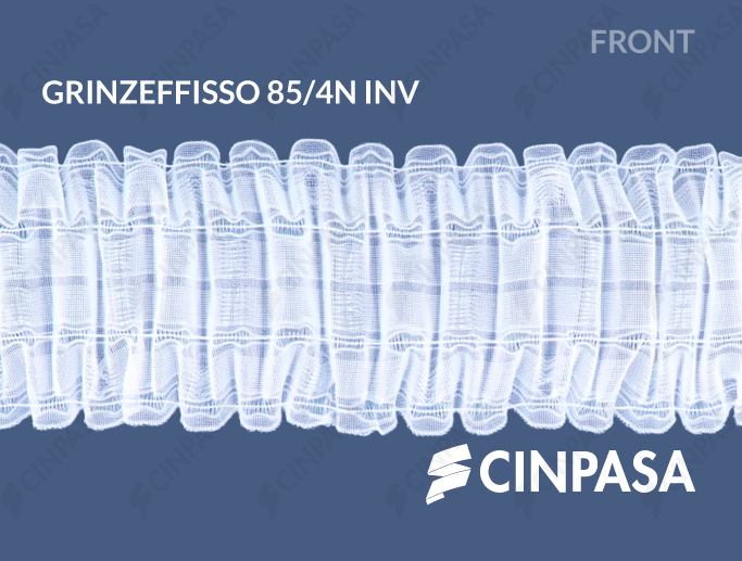  Transparent Grinzeffisso decorative pleat tape 